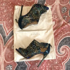 Alexandre Birman shoes alligator skin gently used